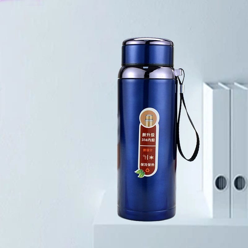 Yatai Stainless Steel Vacuum Insulated Water Bottle, Blue, (YT.7071) 0001247